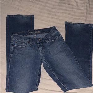 American Eagle bootcut stretch jeans